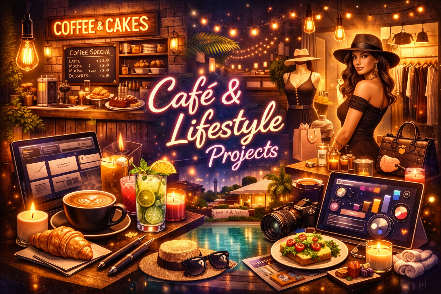 Tasty Talez Cafe website by Creat.ix Lab