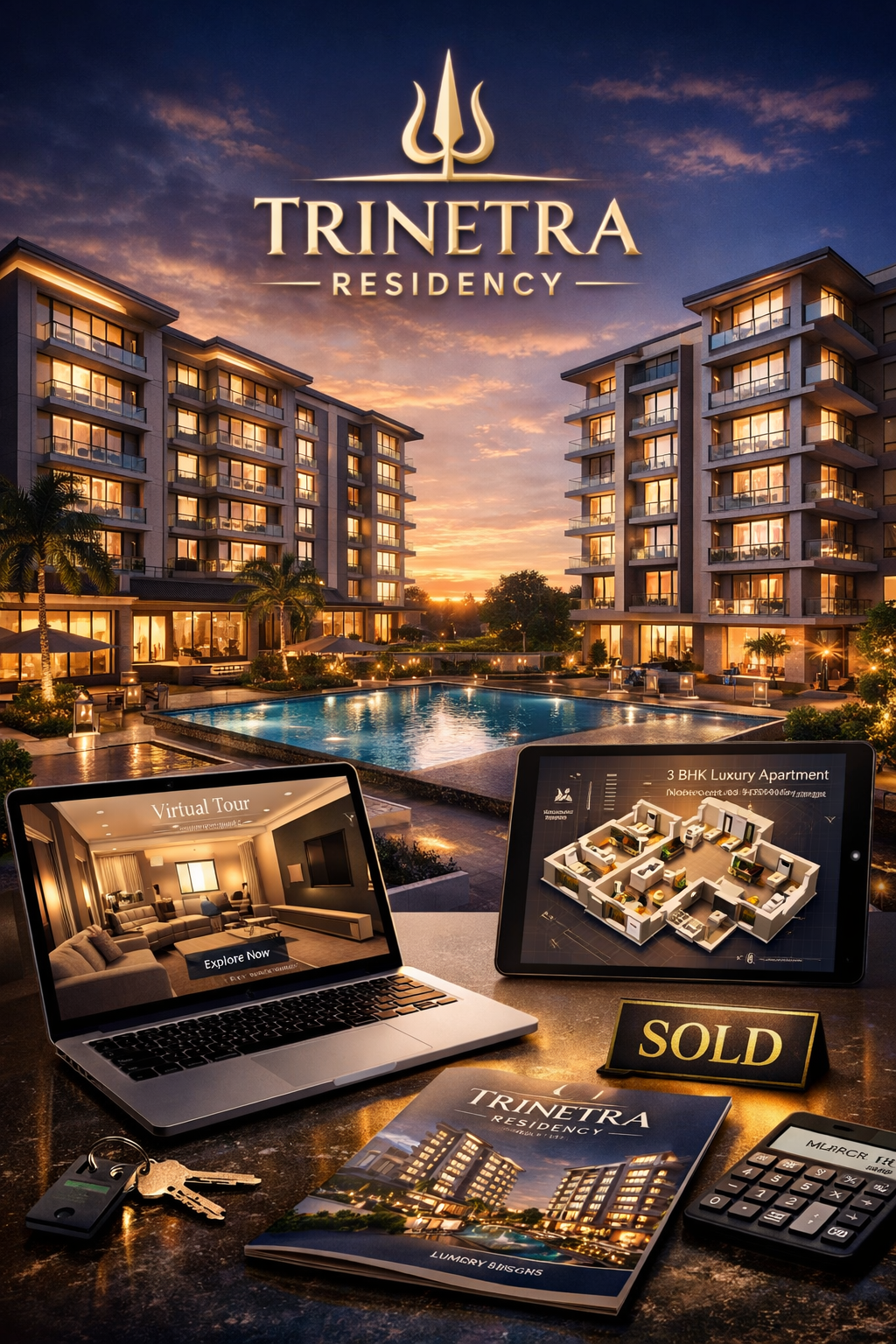 Trinetra Residency