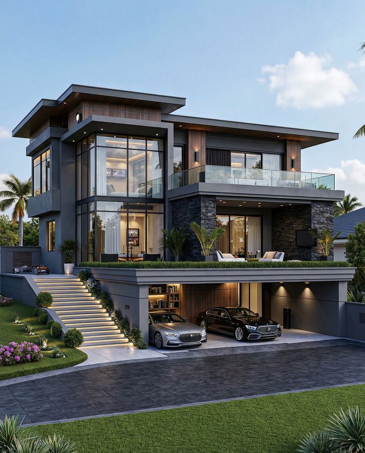 Luxury Villa Exterior